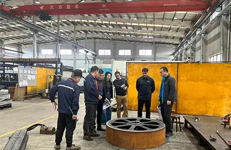 Audit sur site TESMEC