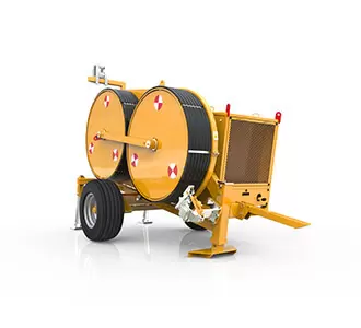 Machine &agrave; bobiner TESMEC