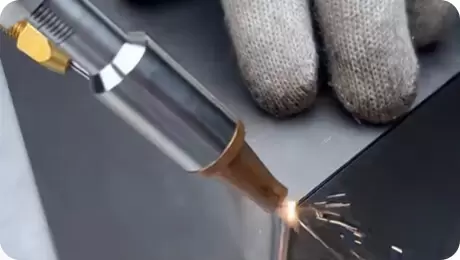 Soudage laser