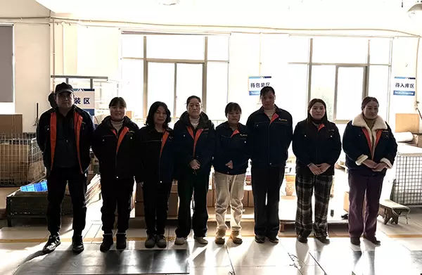 &Eacute;quipe d'emballage