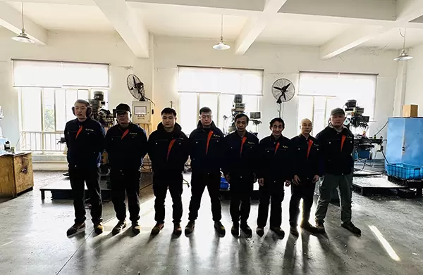 &eacute;quipe usinage