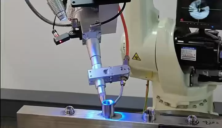 Soudage robotisé