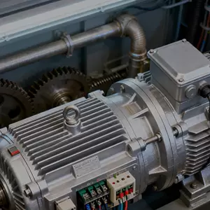 Moteur haute tension