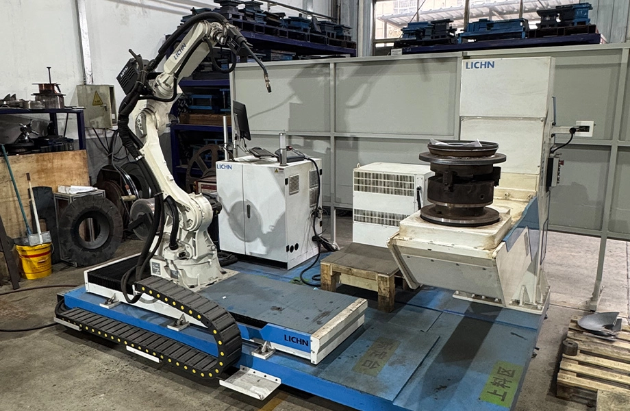 Robot de soudage