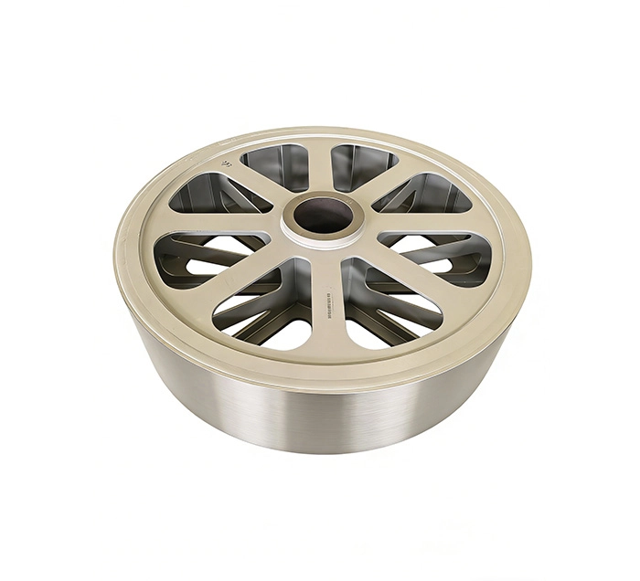 Roue motrice de soudage