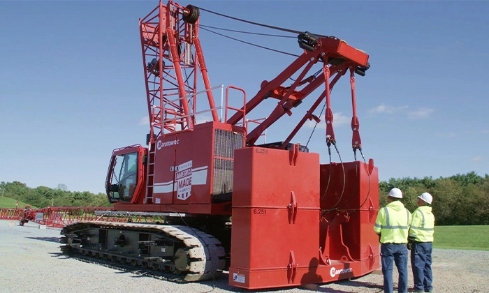 Bo&icirc;tier &eacute;lectrique de grue