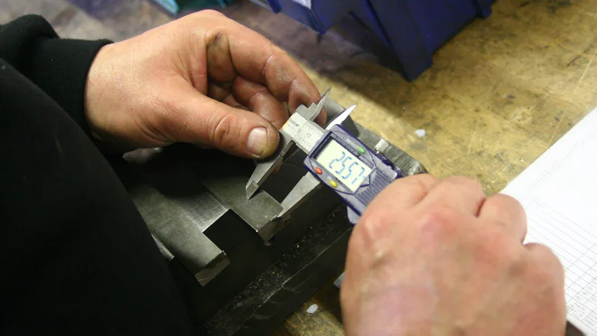 Usine d'usinage CNC de confiance pour les pièces métalliques de qualité fournies par les équipementiers.