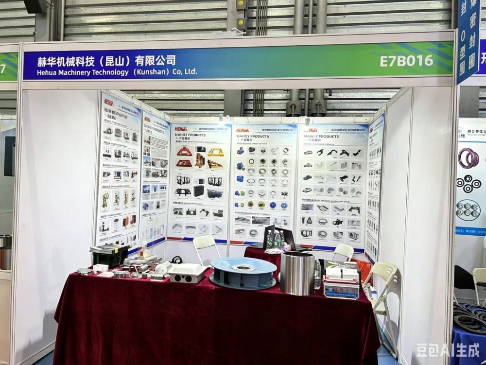 Hehua Machinery expose avec succ&egrave;s au Salon international de l'automobile de Shanghai 2026
