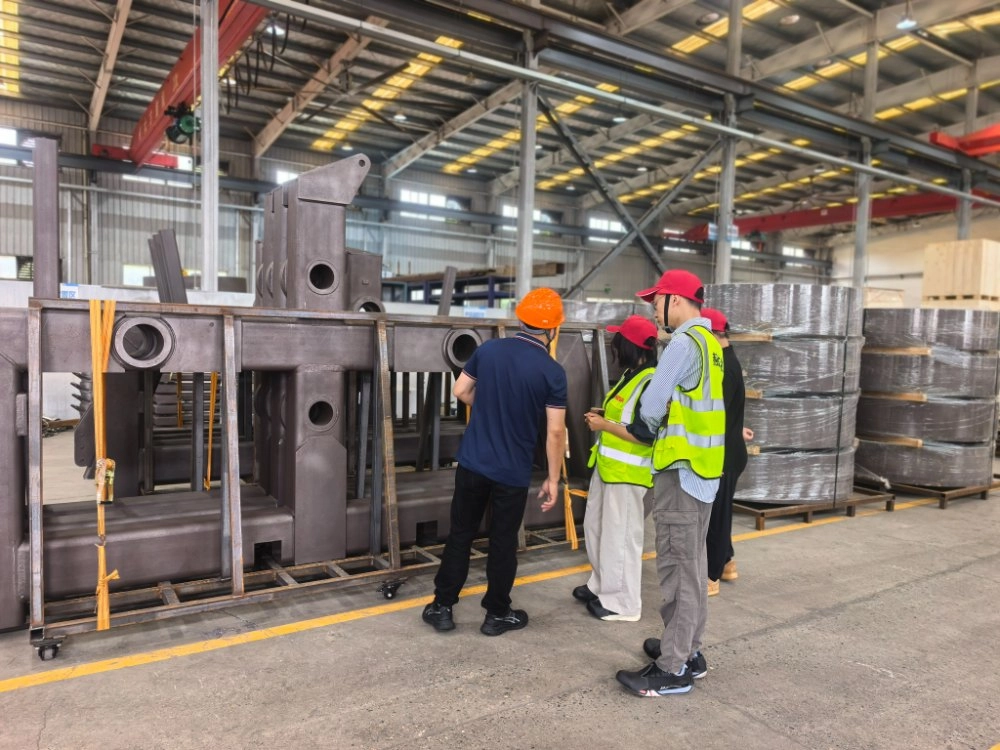 L'équipe Hitachi Energy visite Hehua Machinery