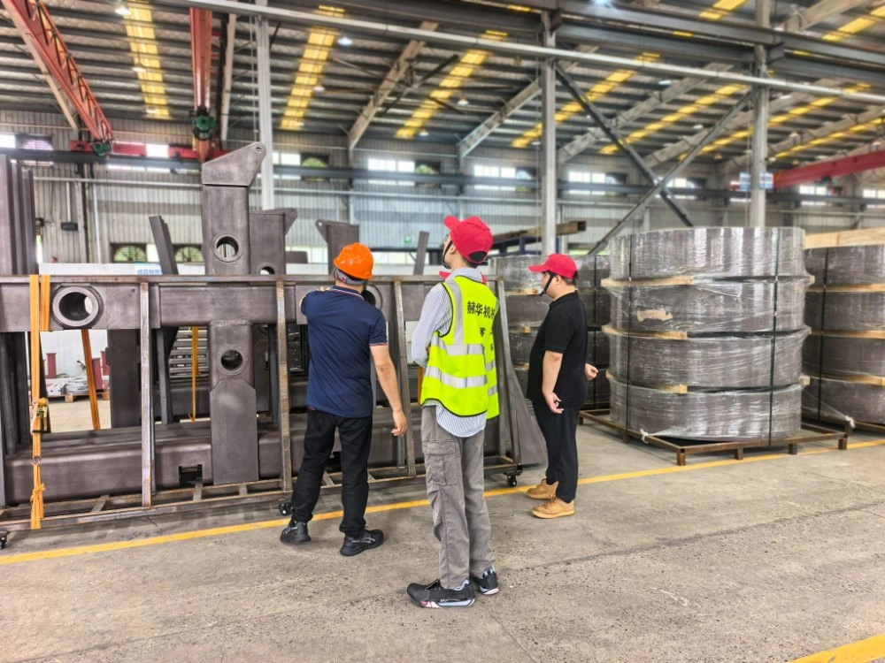 L'équipe Hitachi Energy visite Hehua Machinery