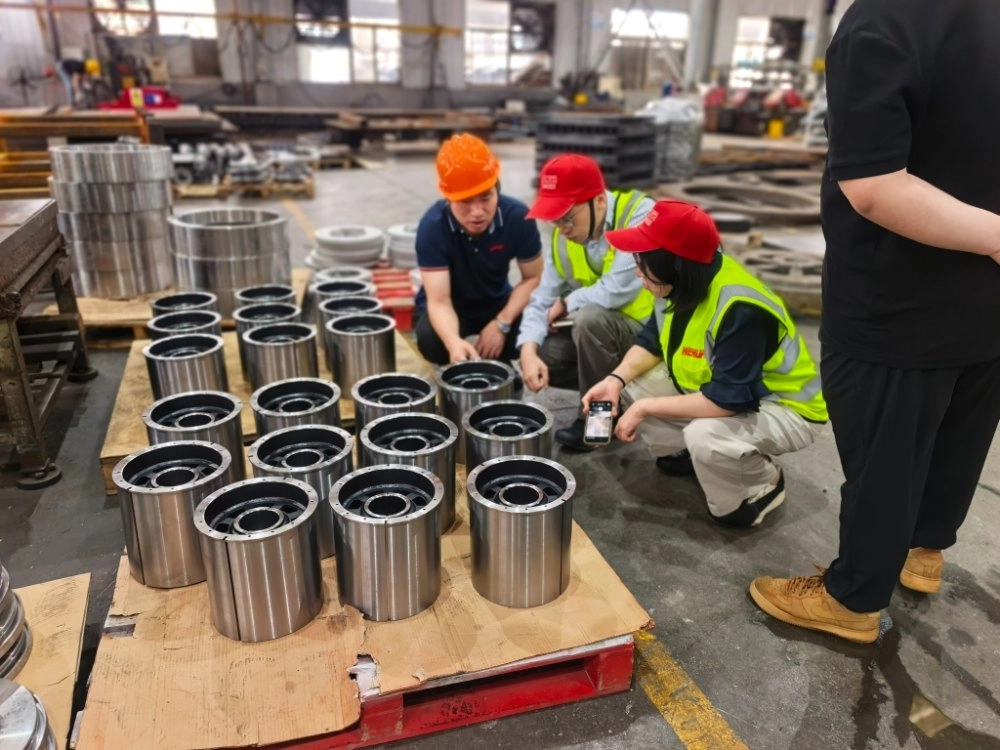 L'équipe Hitachi Energy visite Hehua Machinery